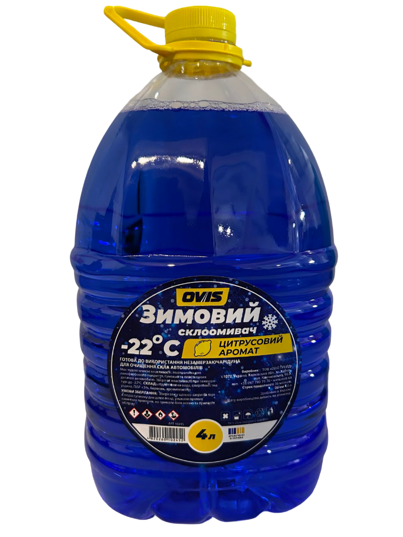 Зимовий склоомивач OVIS